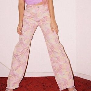 Princess Polly Graphic Pants